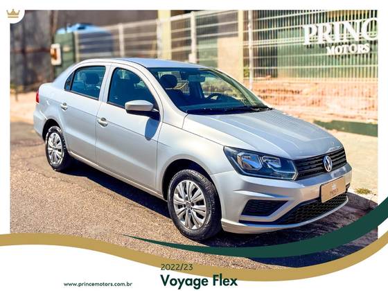 VOLKSWAGEN VOYAGE 1.0 12V MPI TOTALFLEX 4P MANUAL
